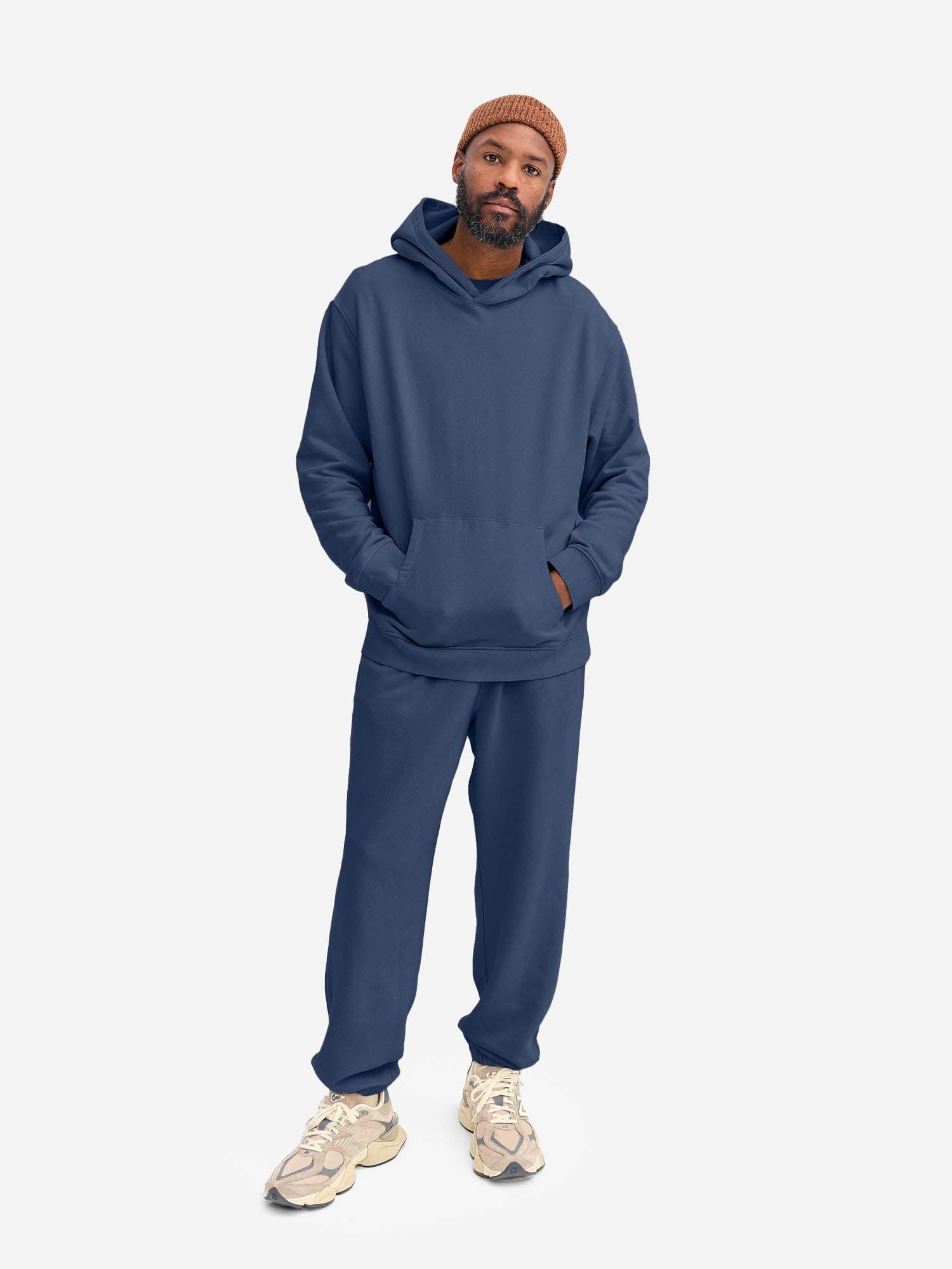 Mini Organic Fleece Hoodie Kids Product Image
