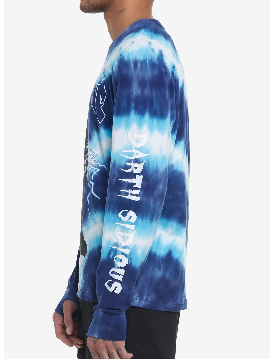 Our Universe Star Wars Palpatine Tie-Dye Long-Sleeve T-Shirt Product Image