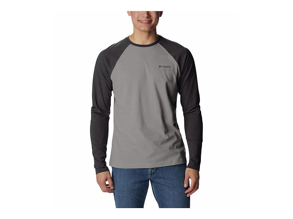 Mens Columbia Thistletown Hills Raglan Long Sleeve Tee Product Image