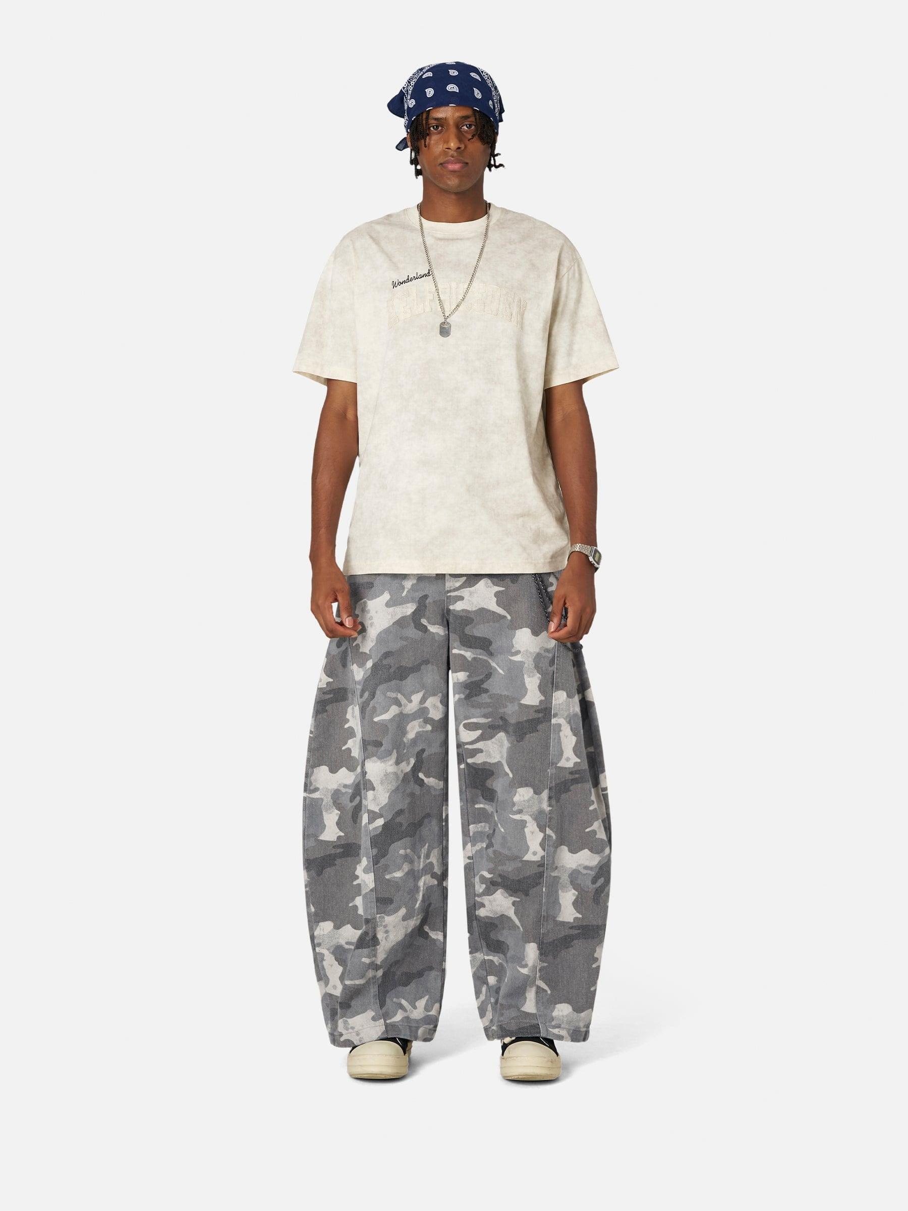 Aelfric Eden Camo Super Baggy Barrel Pants Product Image