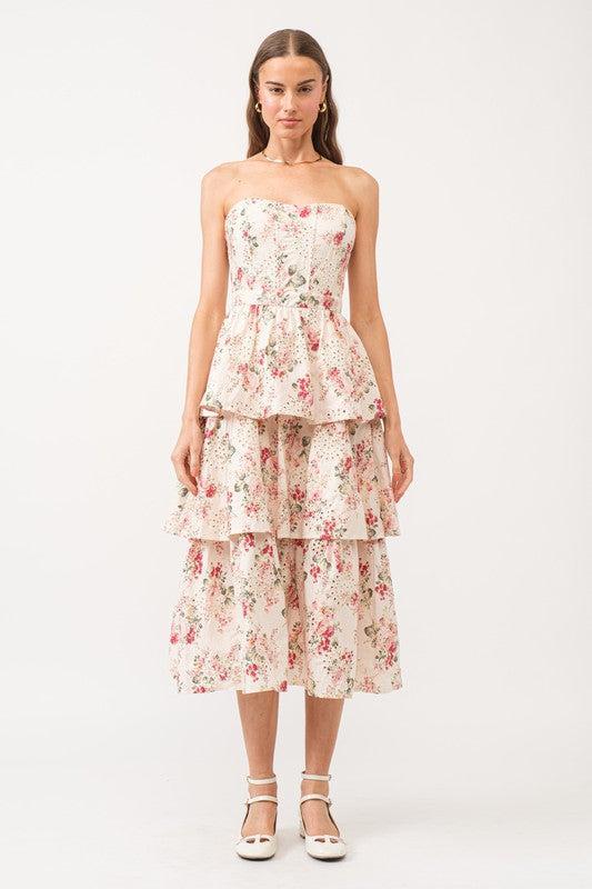 Rumi Midi Dress Product Image