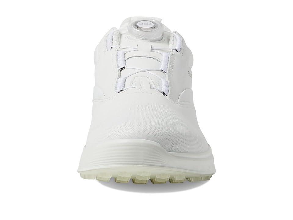 ECCO Womens S-Three Leather BOA Golf Shoes Product Image