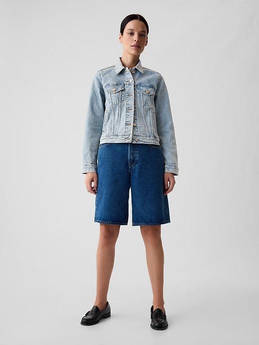 Icon Denim Jacket Product Image