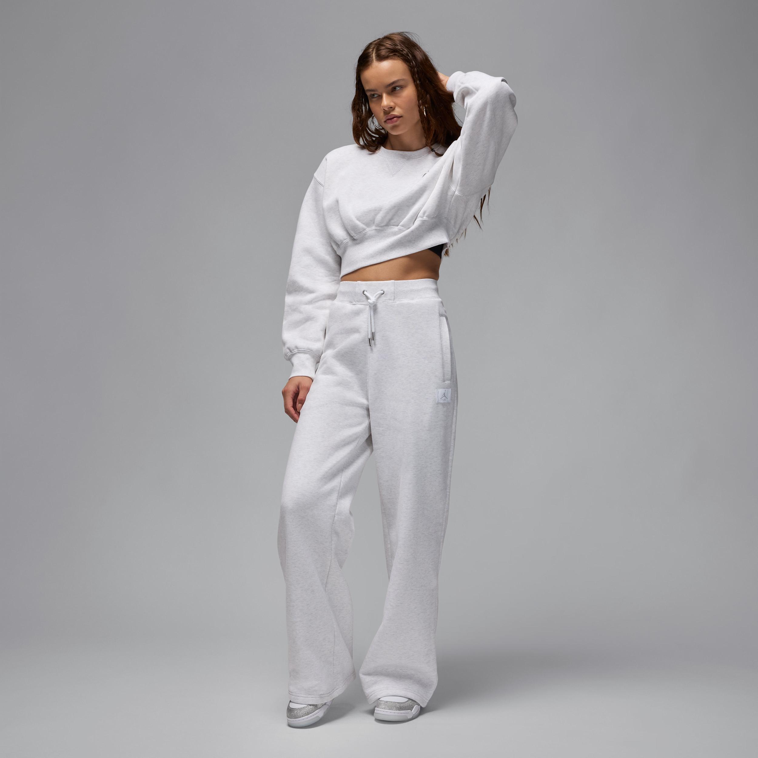 Women's Jordan Flight Fleece Open-Hem Pants Product Image