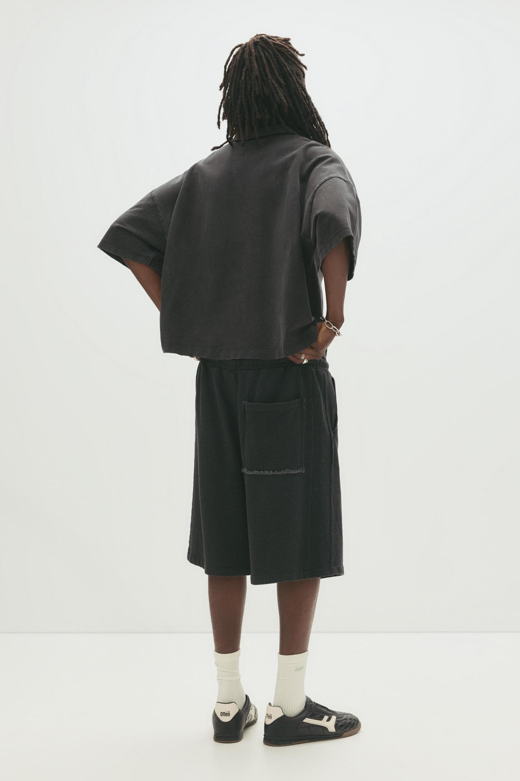 Washed STWD polo shirt Product Image