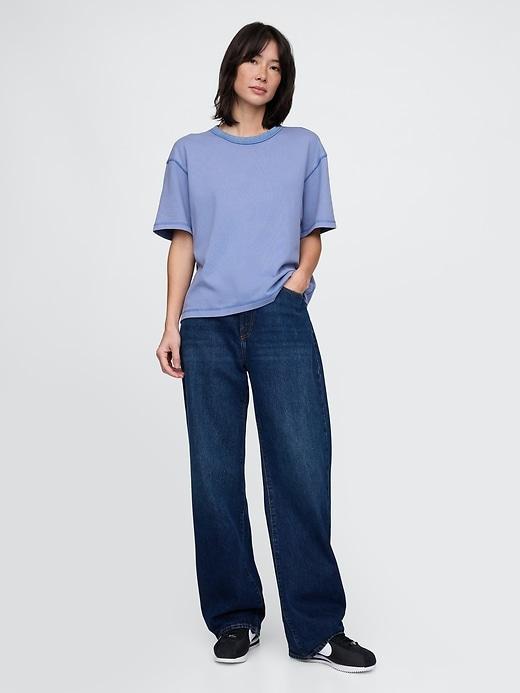Heavyweight Cropped T-Shirt Product Image