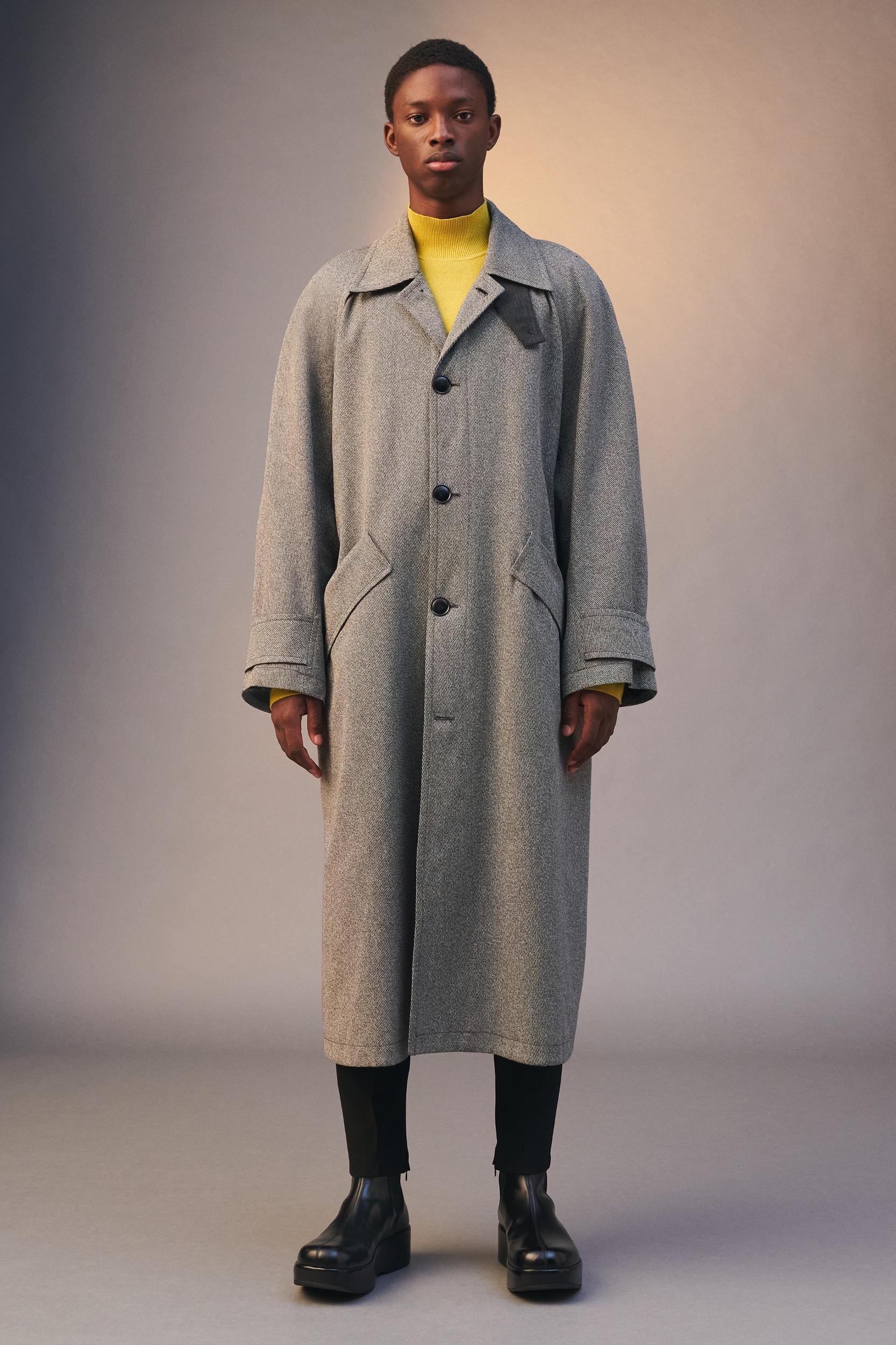 COMBINATION OVERSIZED TRENCH COAT LIMITED EDITION Product Image