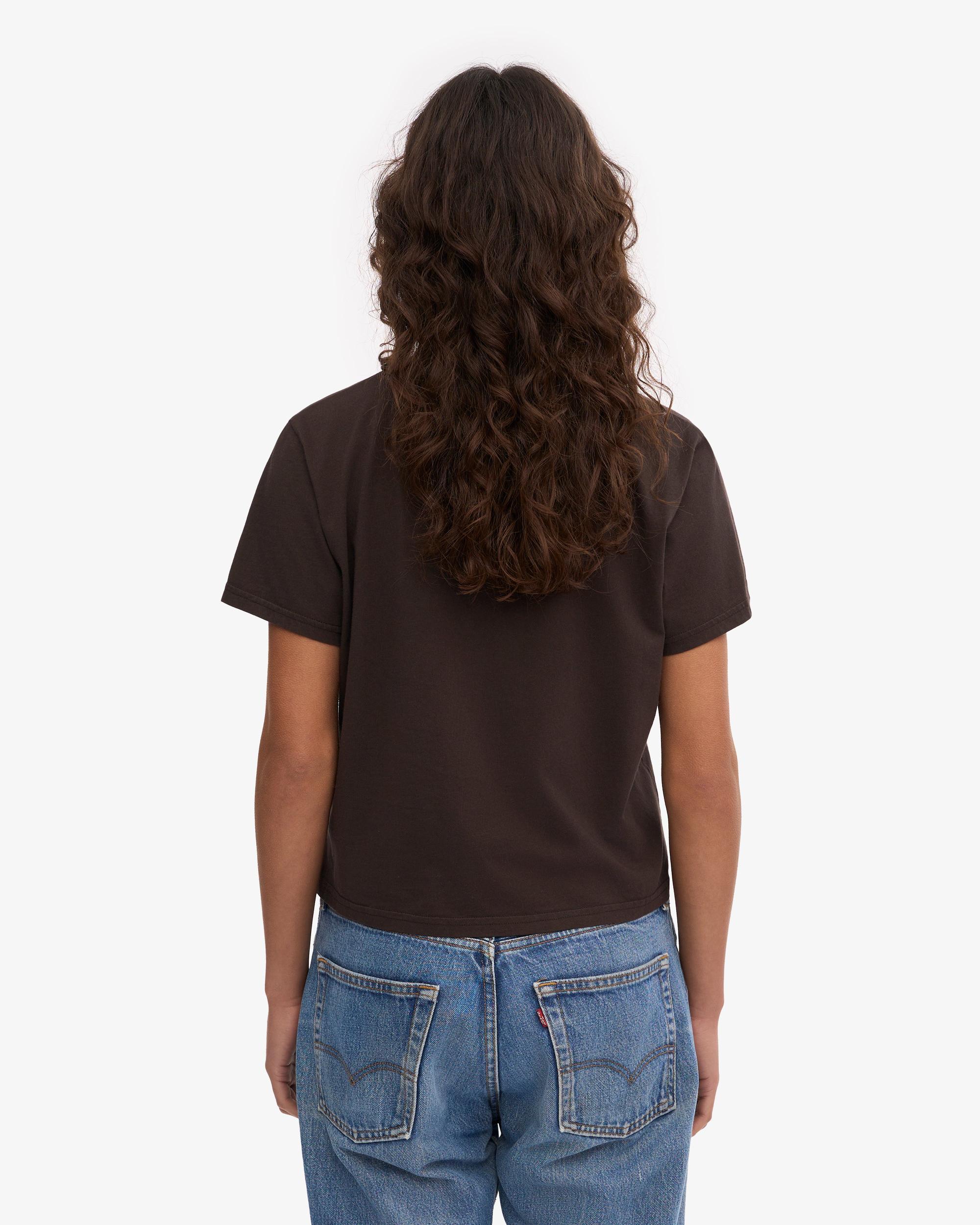Type: CS2057/Organic Boxy Crop Tee/F Product Image