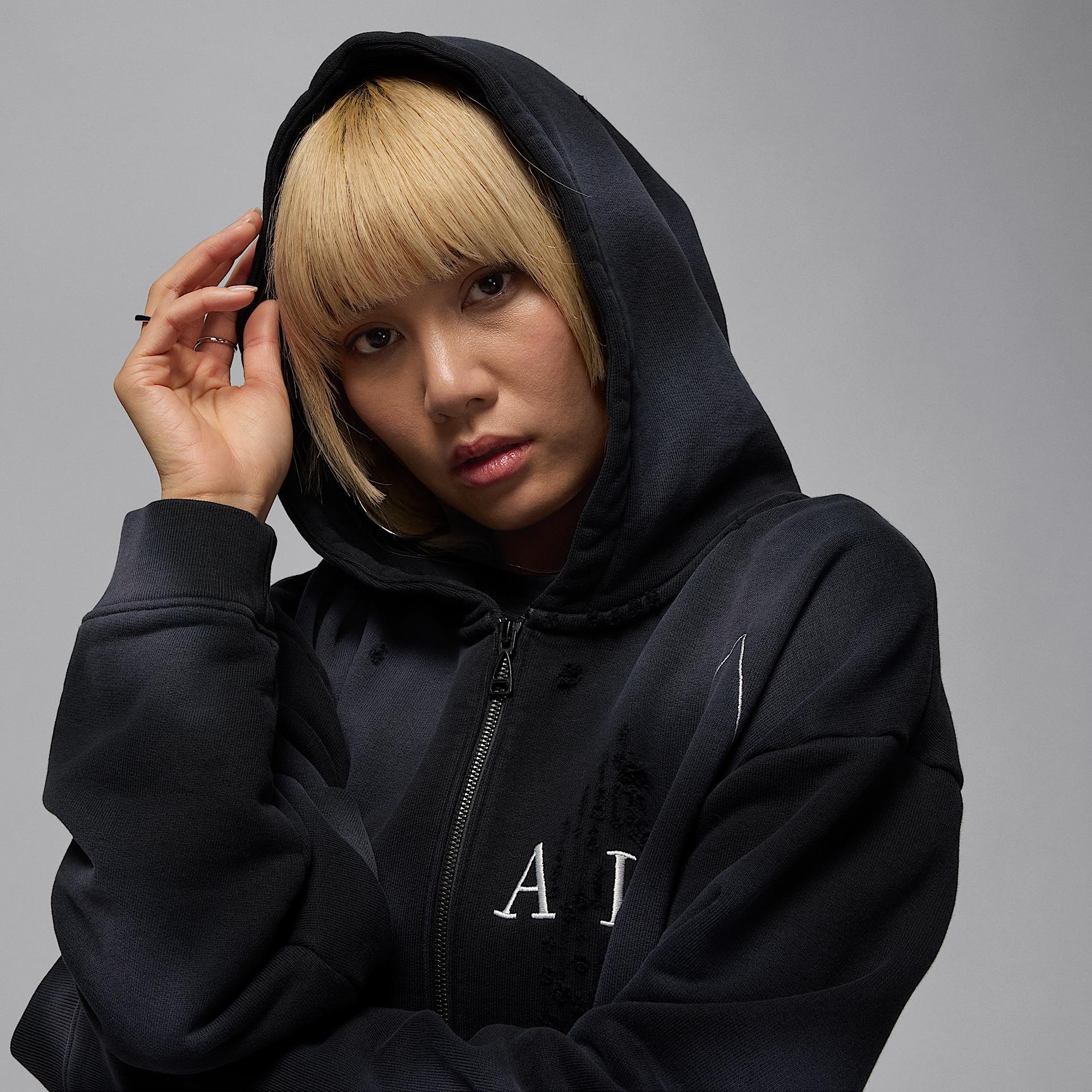Jordan x Téla Women's Full-Zip Hoodie Product Image