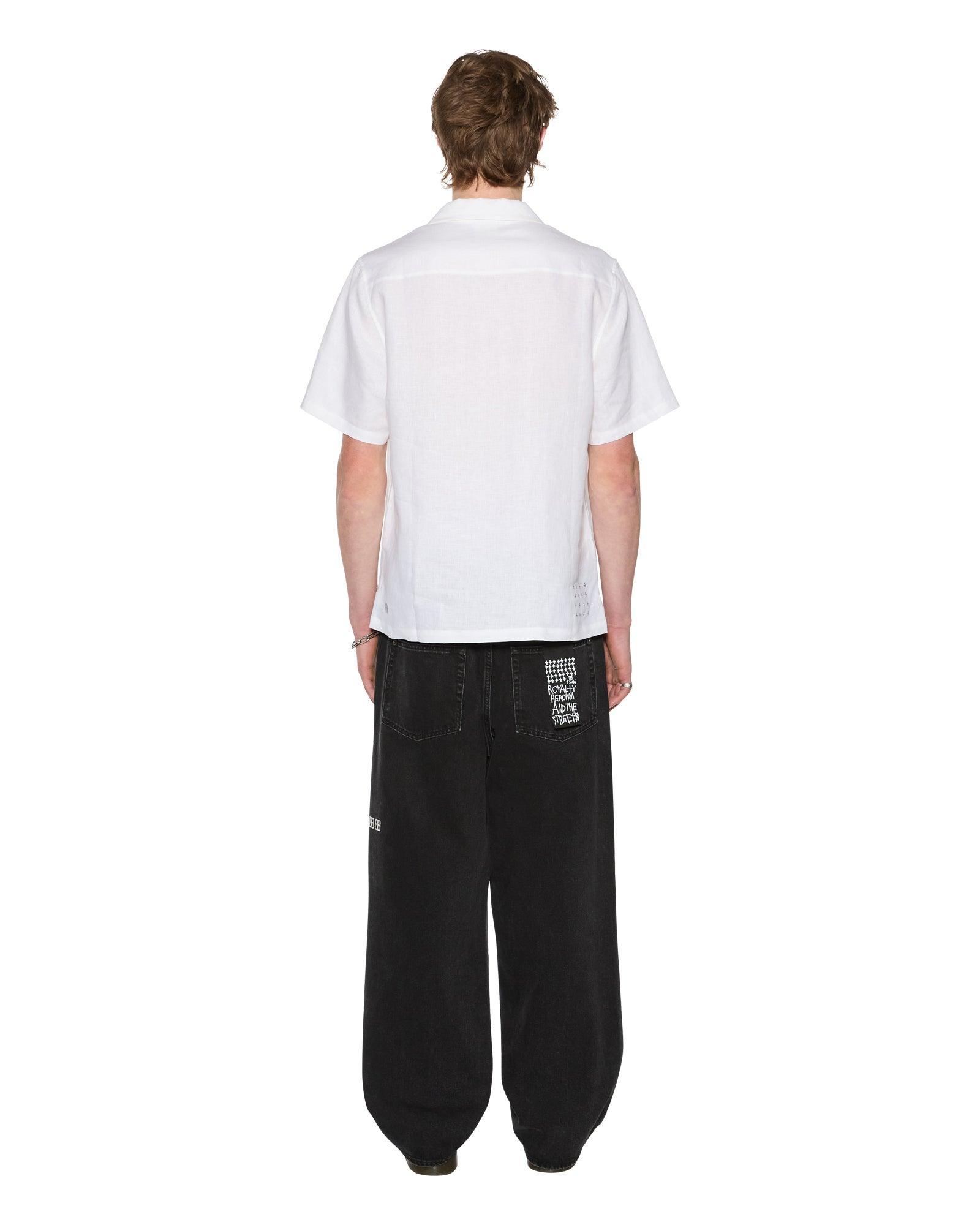 COSTA RESORT SS SHIRT WHITE Male Product Image