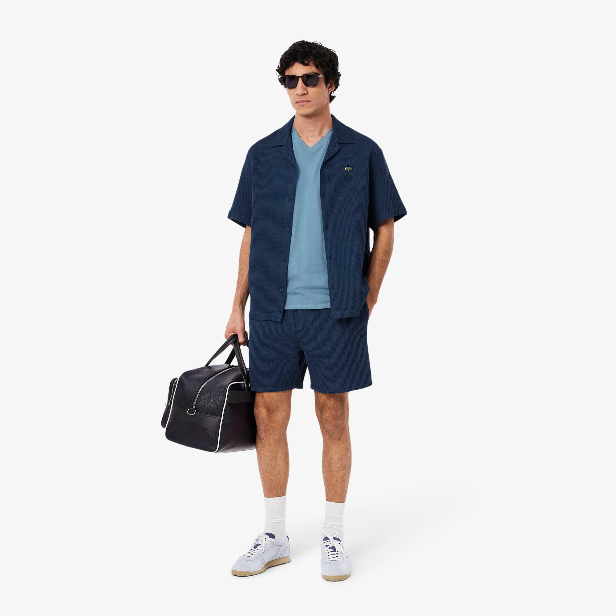 Men's Lightweight Pima Cotton V-Neck T-Shirt Product Image