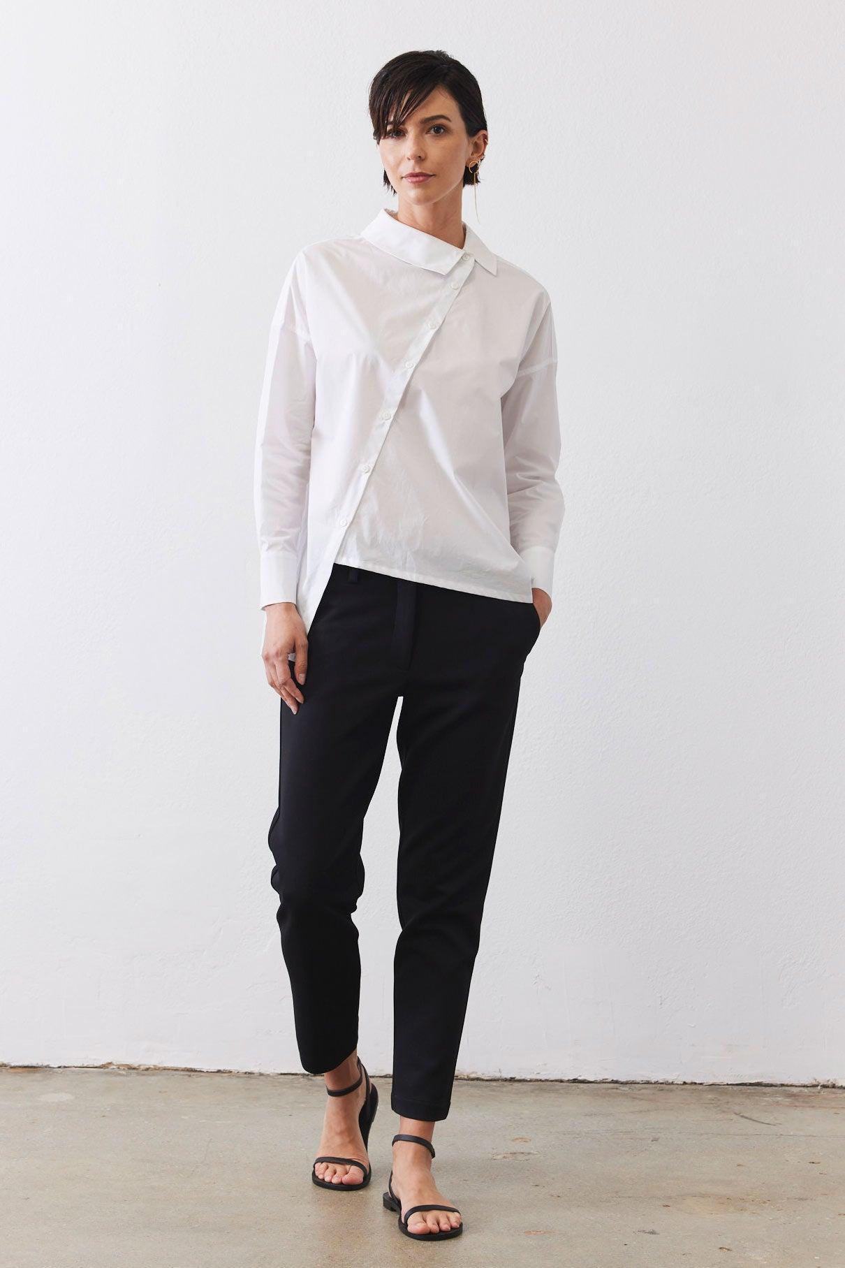 Woke Up Like This Button Down Top Product Image