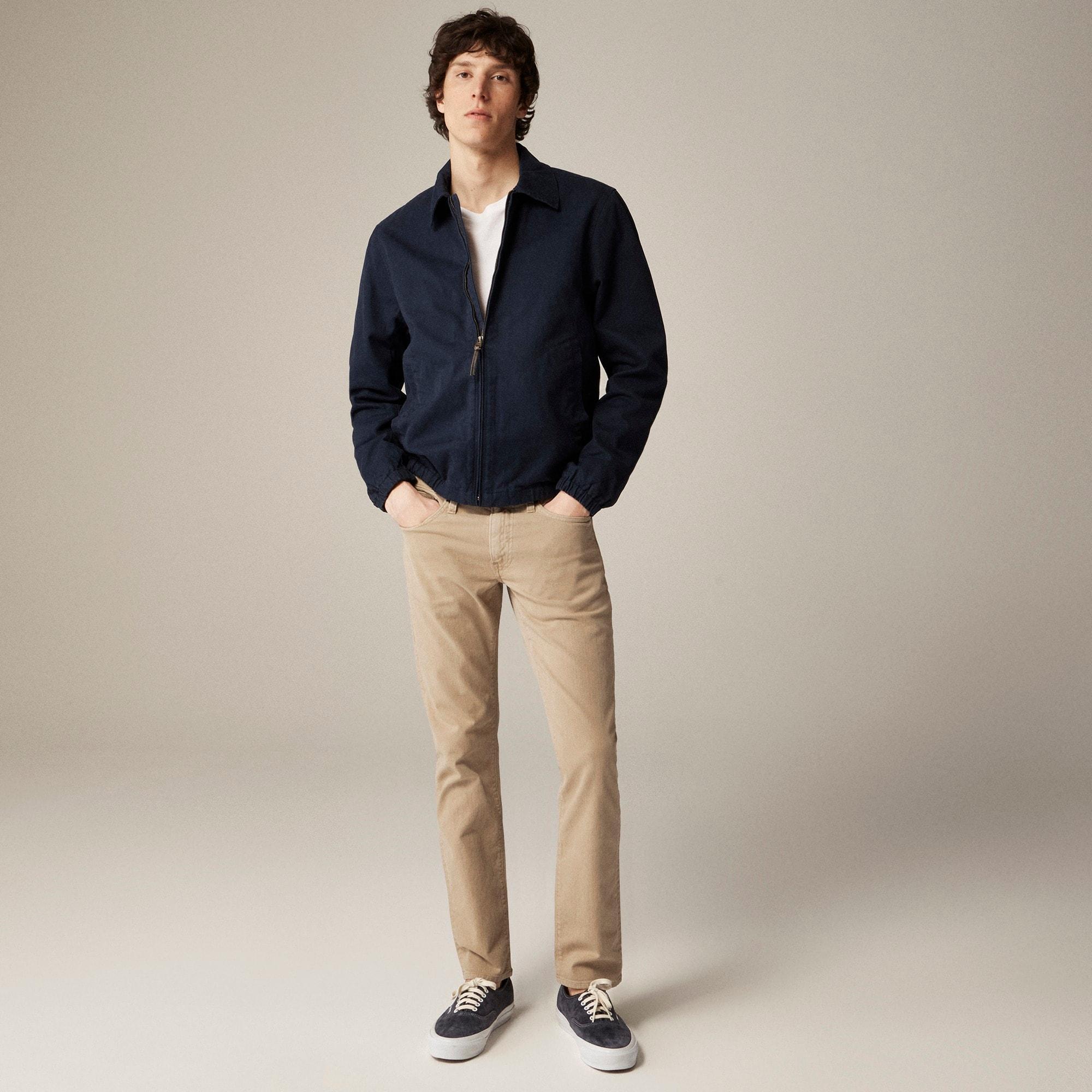 484 Slim-fit garment-dyed five-pocket pant Product Image