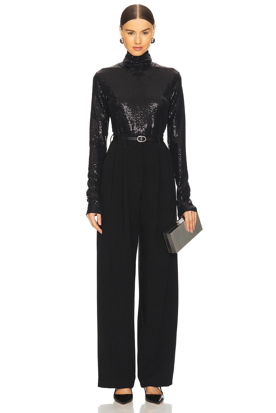 Gong Fitted Jersey Turtleneck Essentiel Antwerp Product Image