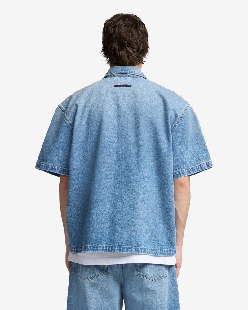 Denim Camp Shirt Product Image