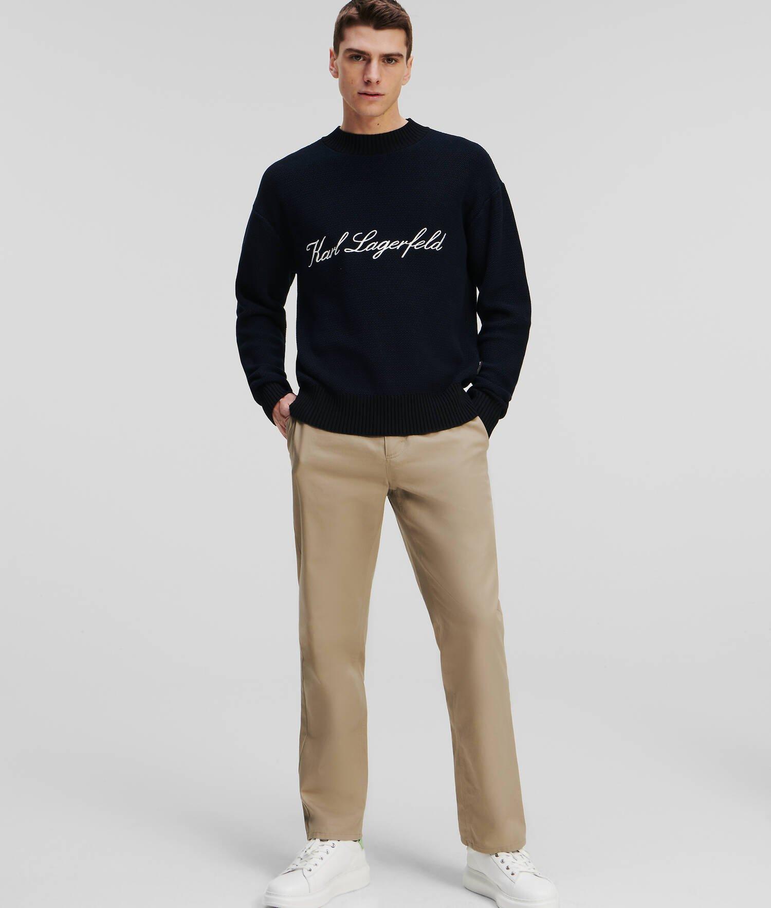HOTEL KARL KNITTED SWEATER Product Image