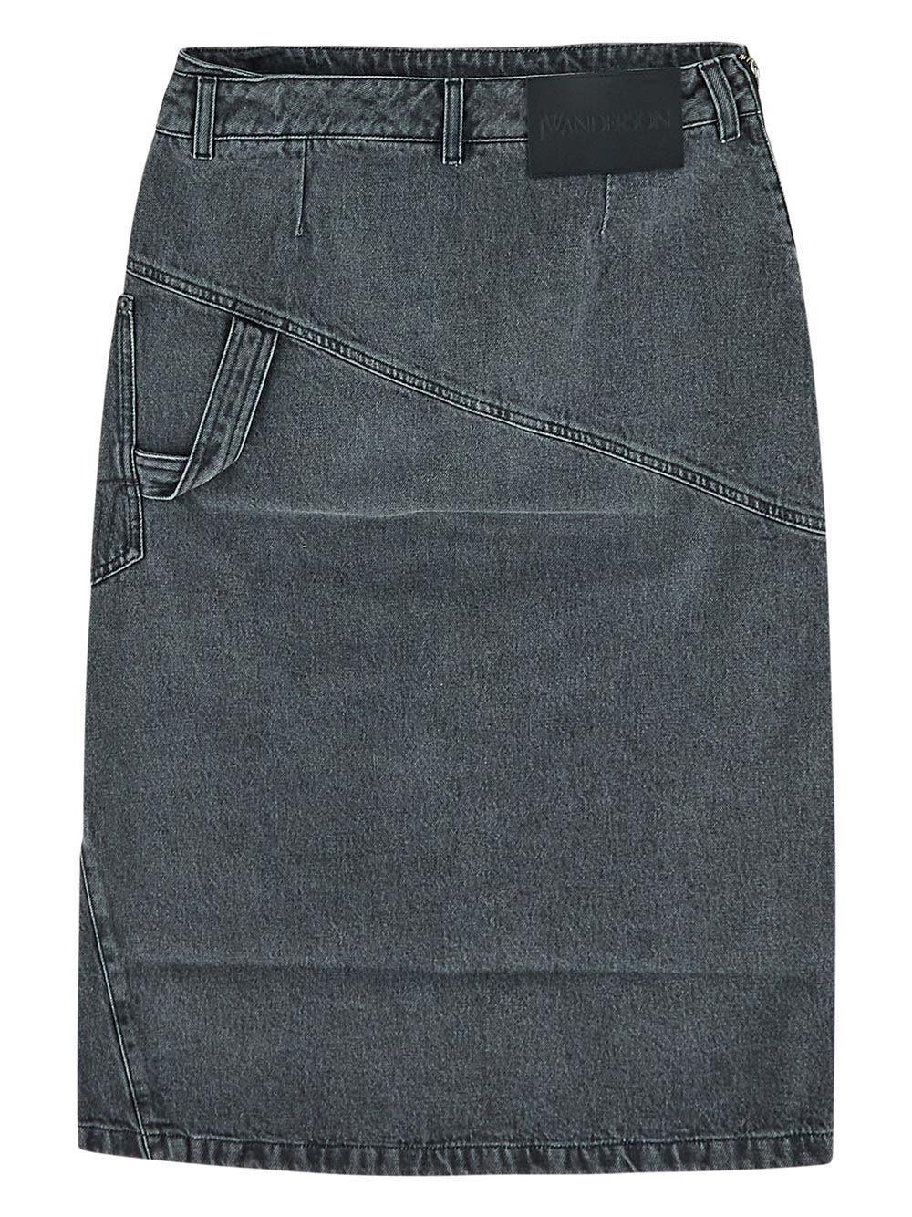 JW ANDERSON Skirts In Grey Product Image