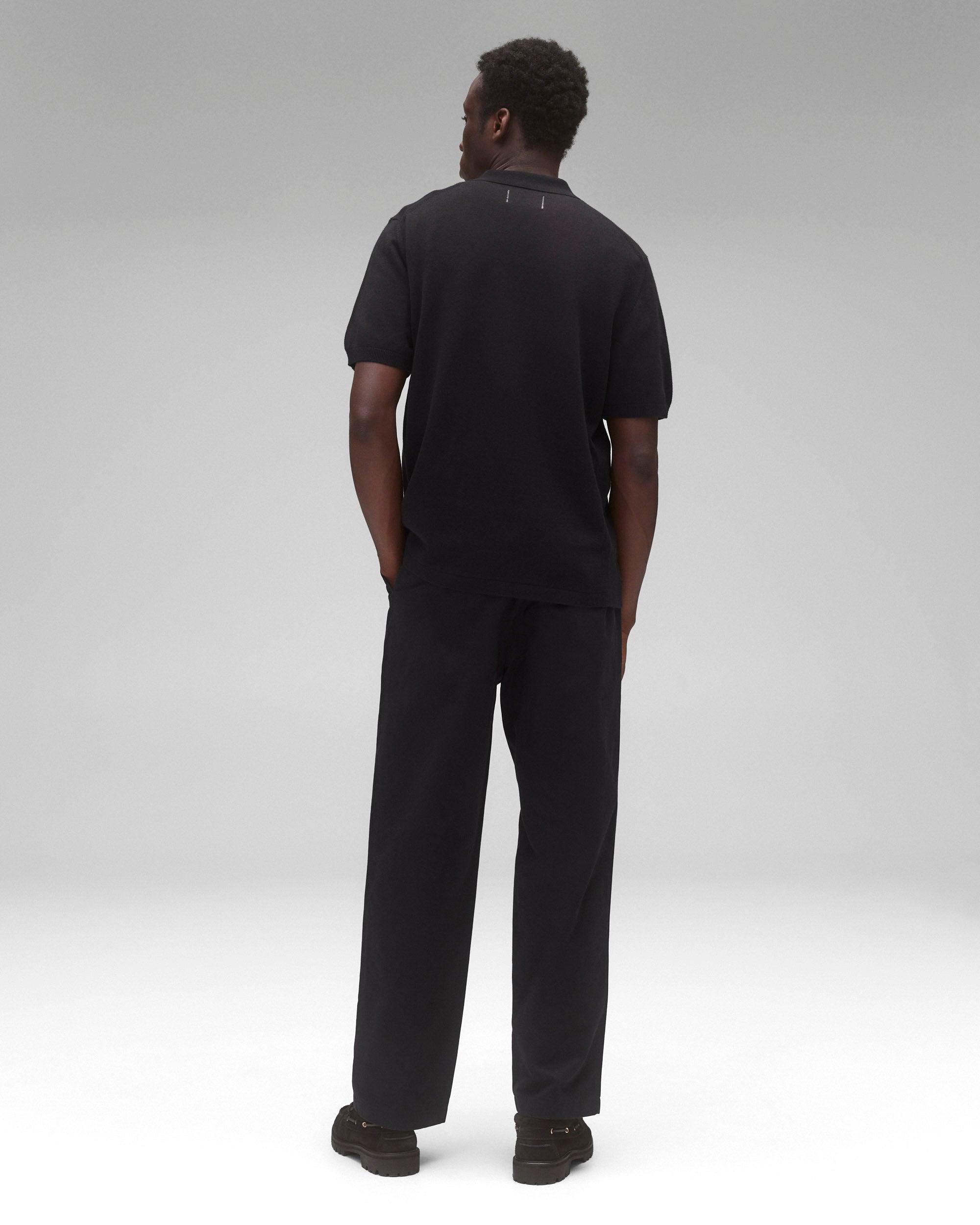Cotton Cashmere Riviera Polo Male Product Image