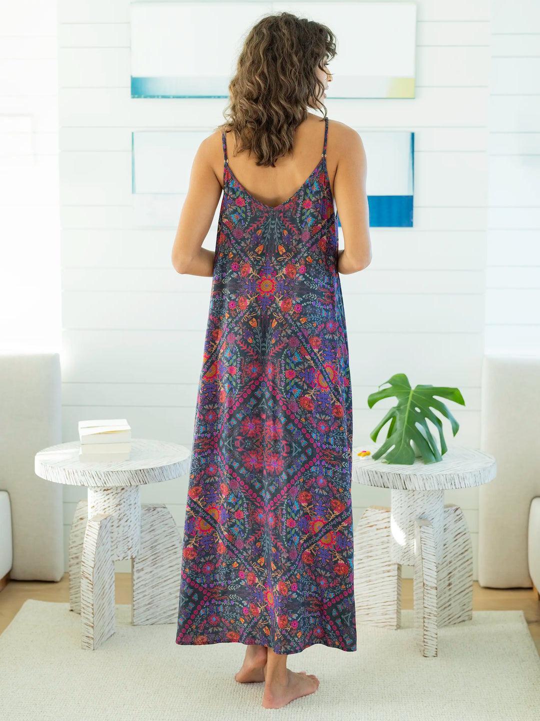 Gracie Slip Maxi Dress Product Image