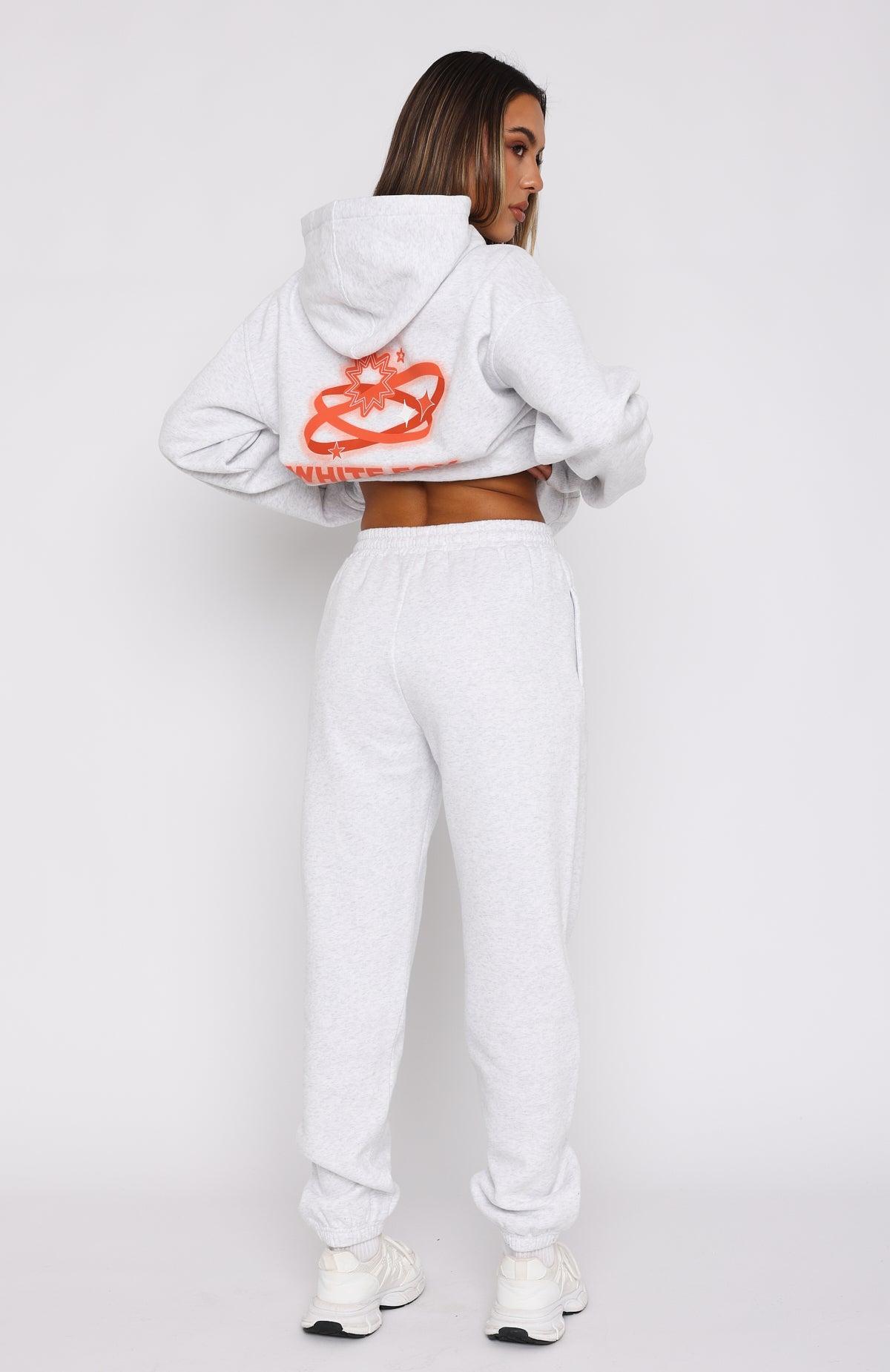 Creating Art Sweatpants Grey Marle Product Image