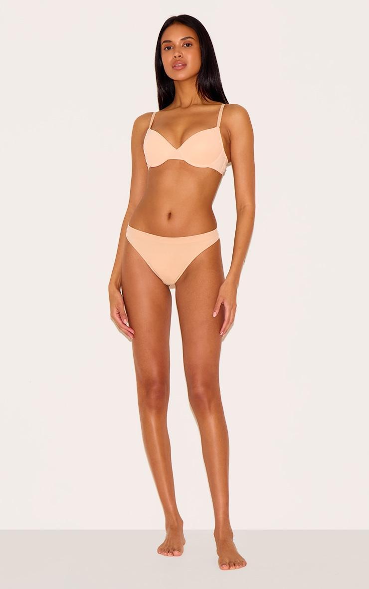 Light Nude Underwired T-Shirt Bra Product Image