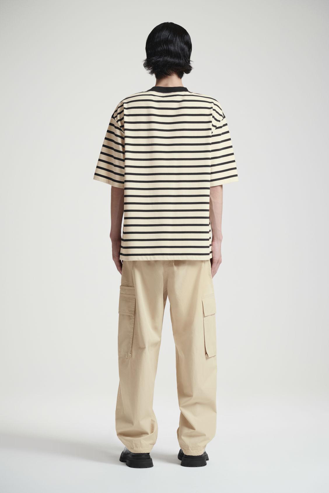OVERSIZED HEAVYWEIGHT COTTON T-SHIRT Product Image