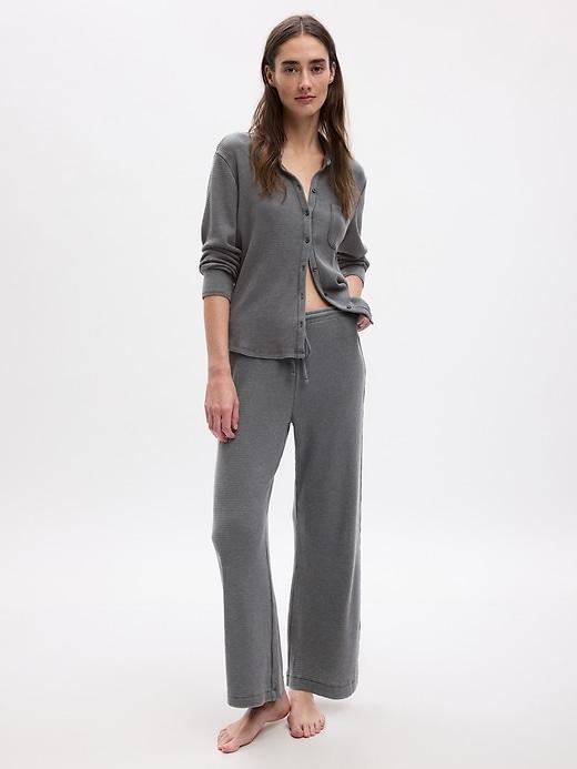Waffle Cropped PJ Pants Product Image