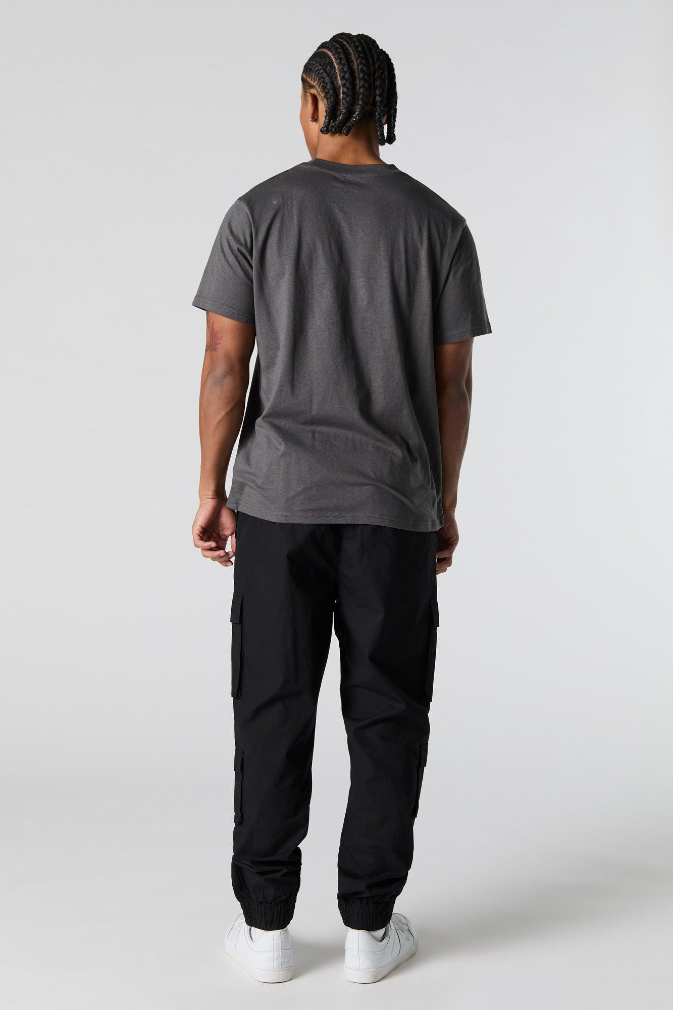 Poplin Cargo Jogger Male Product Image