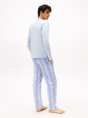Long-Sleeve Top & Pant Sleep Set Product Image