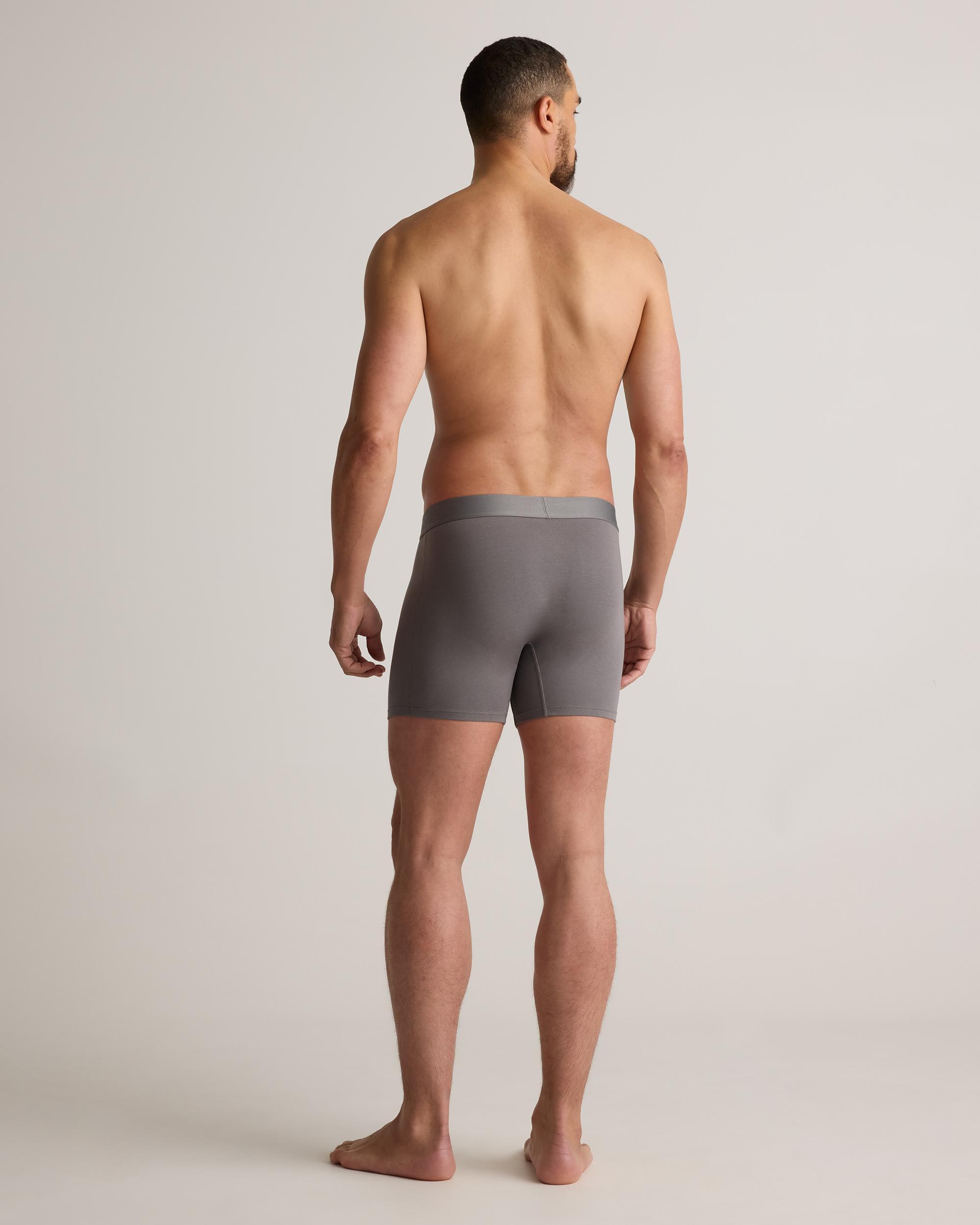 Quince | Men's 4'' Trunk Organic Cotton Product Image