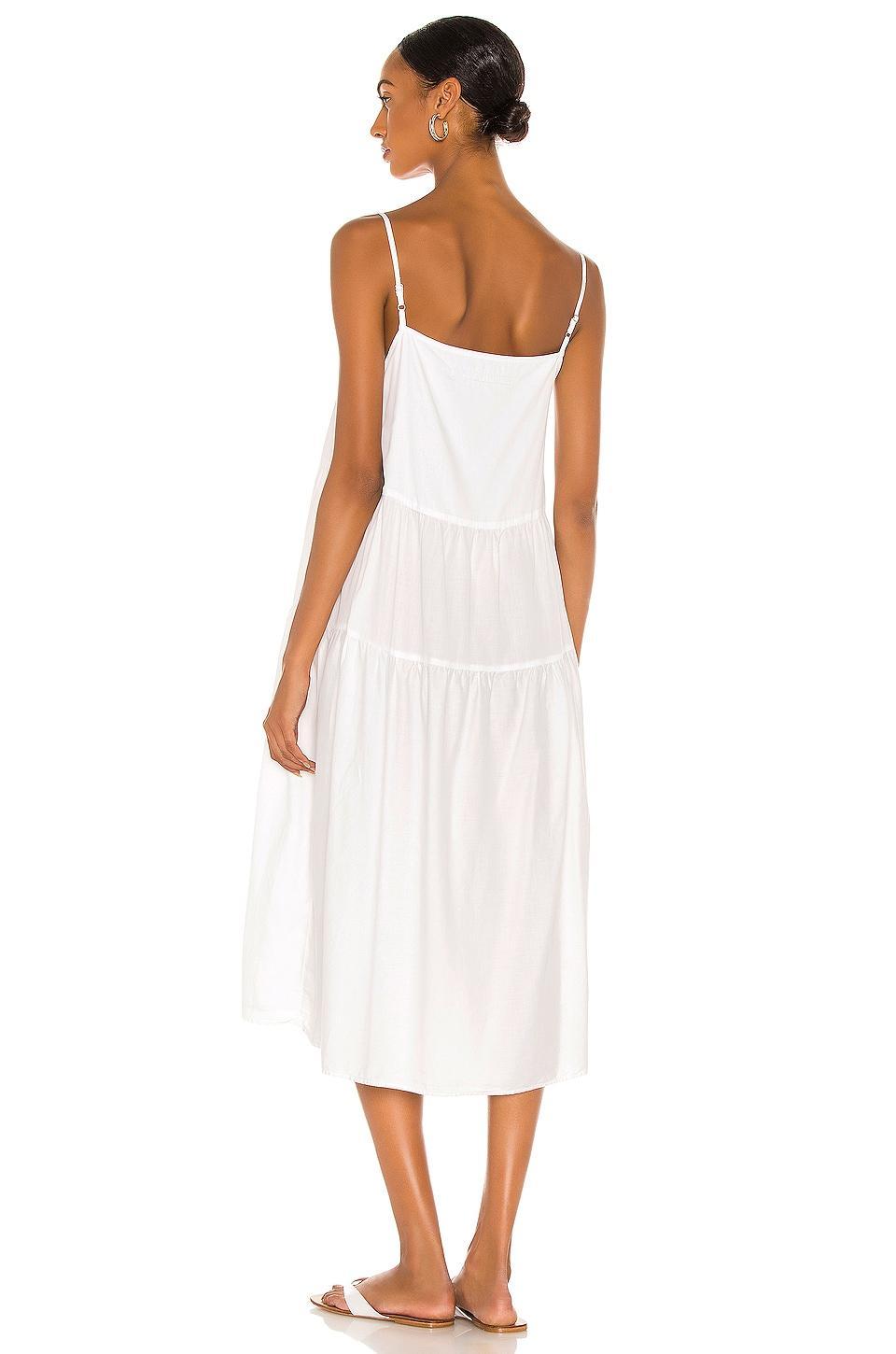 Cotton Tiered Dress Enza Costa Product Image