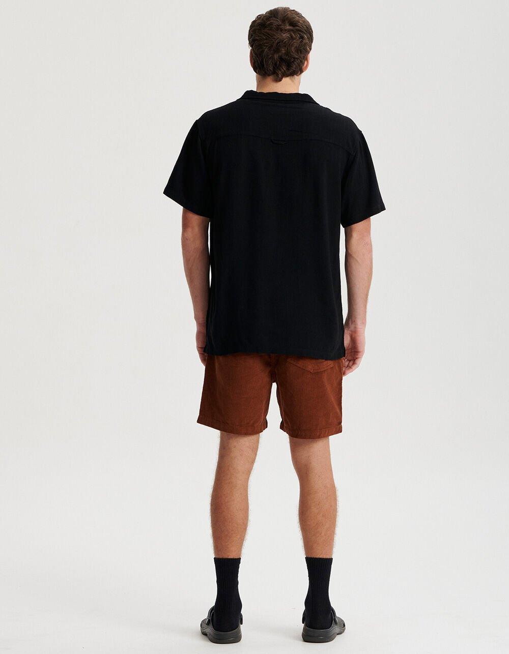 THE CRITICAL SLIDE SOCIETY All Day Cord Mens Shorts - LATTE Product Image