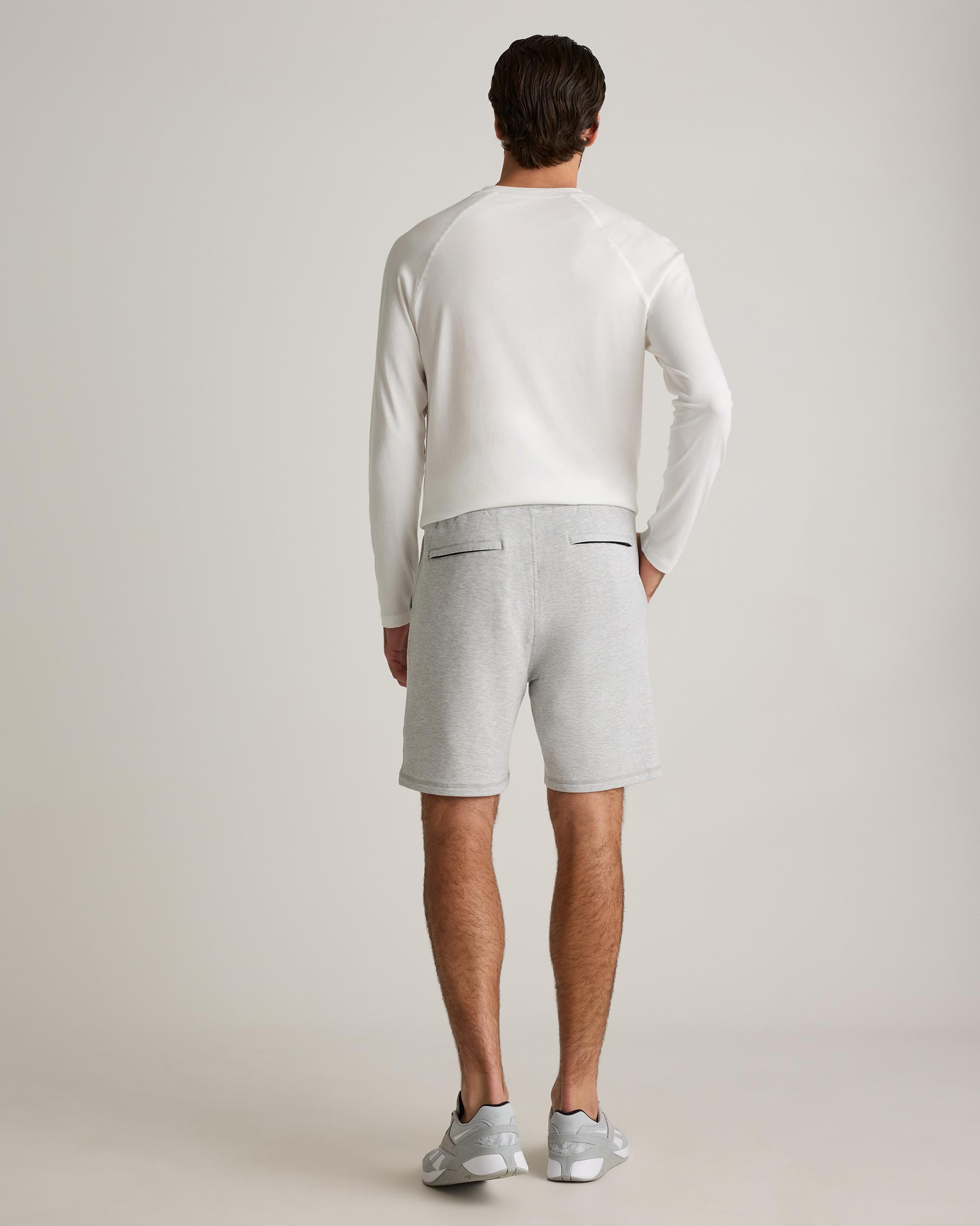 Quince | Men's Supersoft Fleece 7.5" Sweatshort Lenzing Modal Product Image