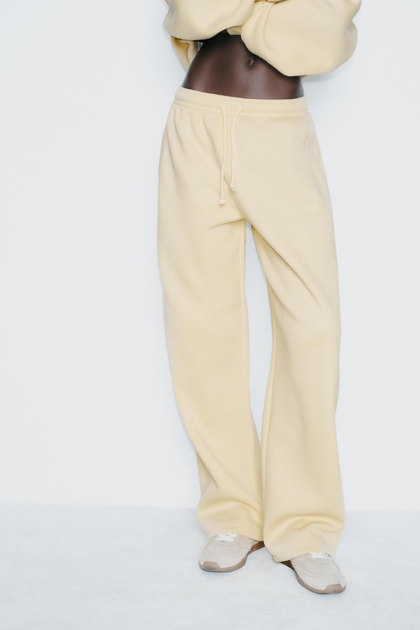 STRAIGHT LEG FLEECE PANTS Product Image