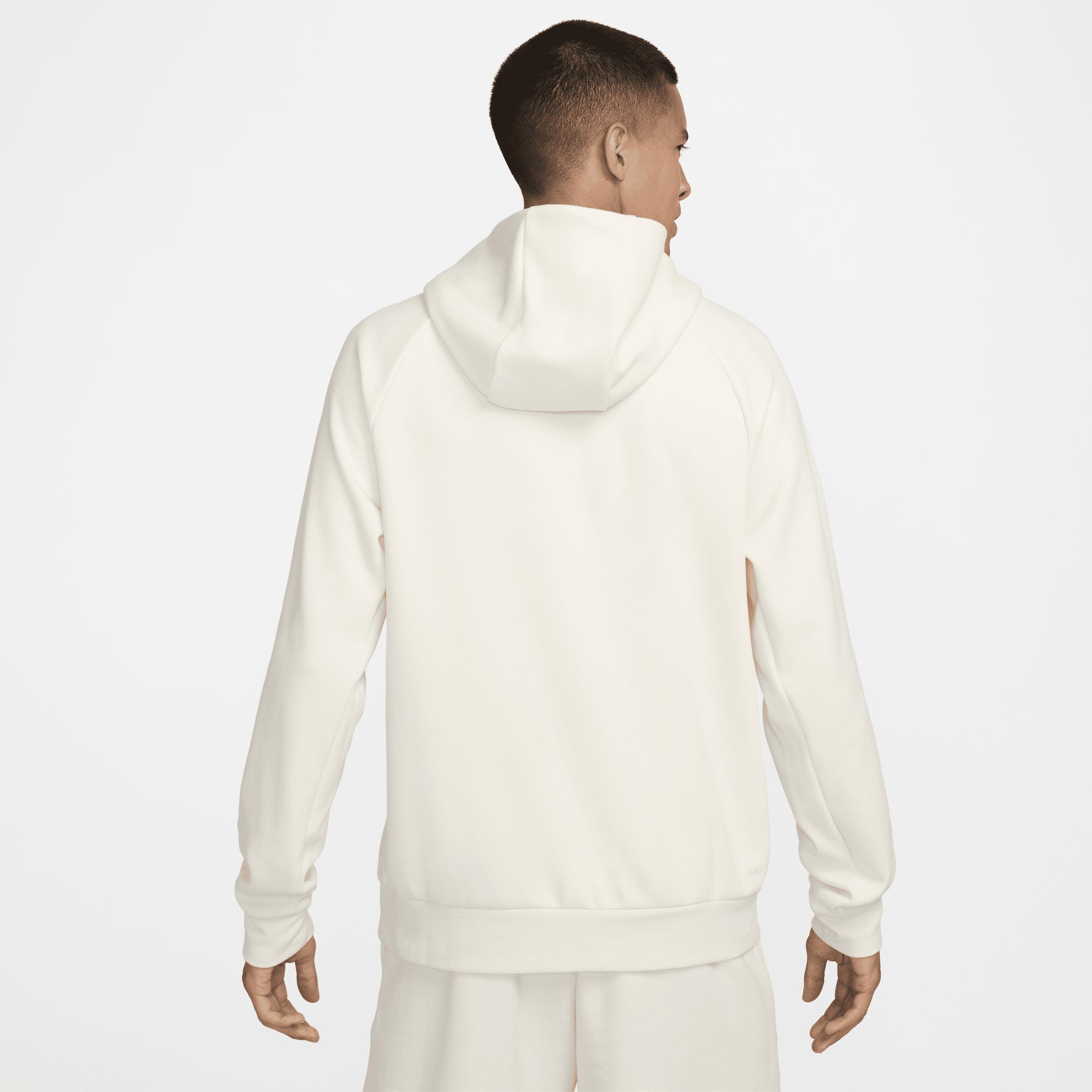 Nike Mens Primary Dri-FIT UV Pullover Versatile Hoodie in Black Product Image