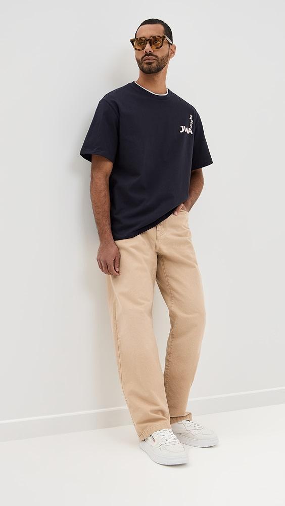 JW Anderson JWA Back Print T-shirt | Shopbop Product Image