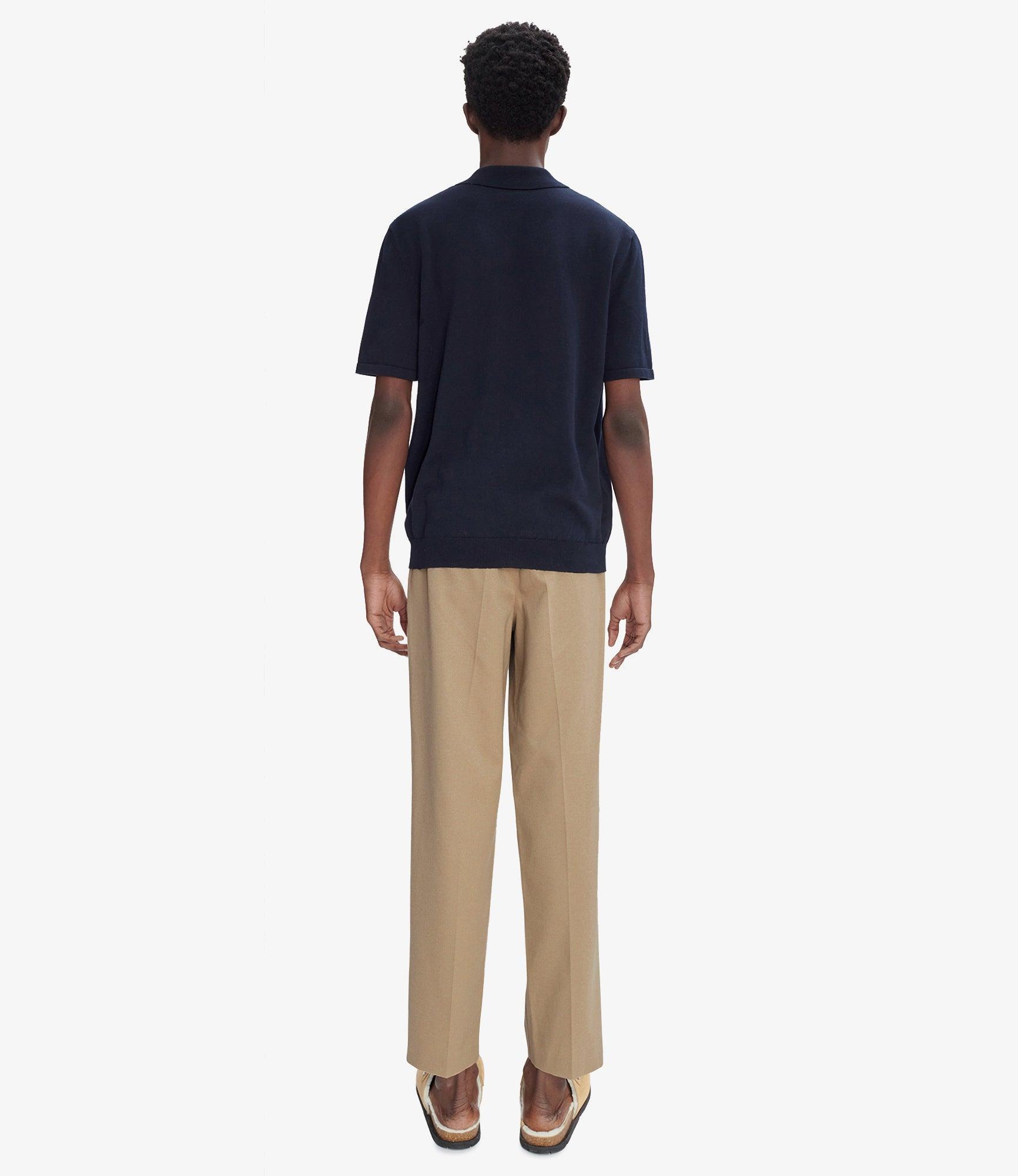 0655. Tech-Terry™ Oversized Sweats - Black "Patch" Product Image