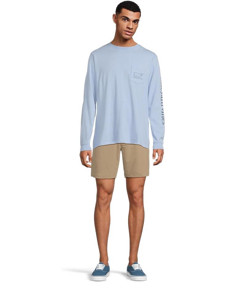 Outlined Surf Logo Short Sleeve Tee Product Image