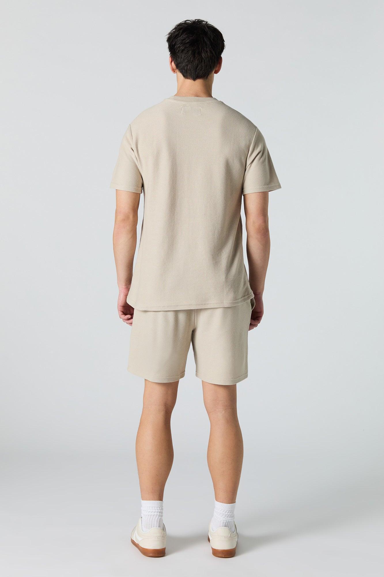Active Textured Drawstring Short Male Product Image