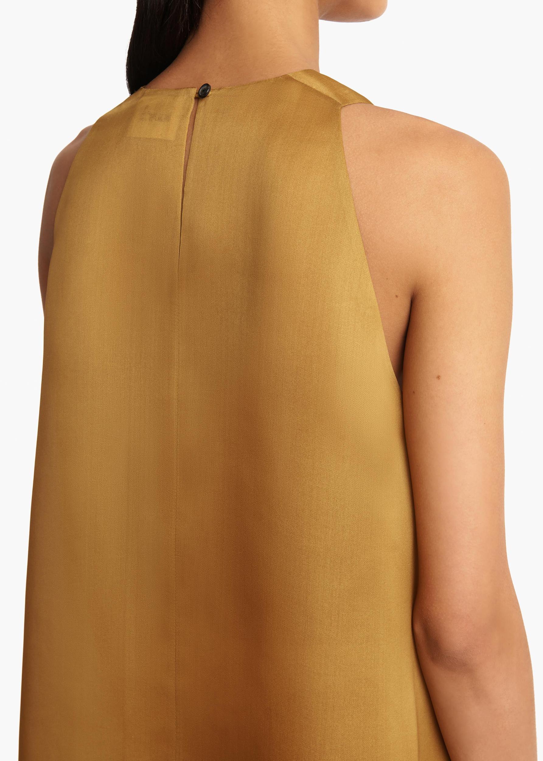 Clay Dress in Dijon Product Image