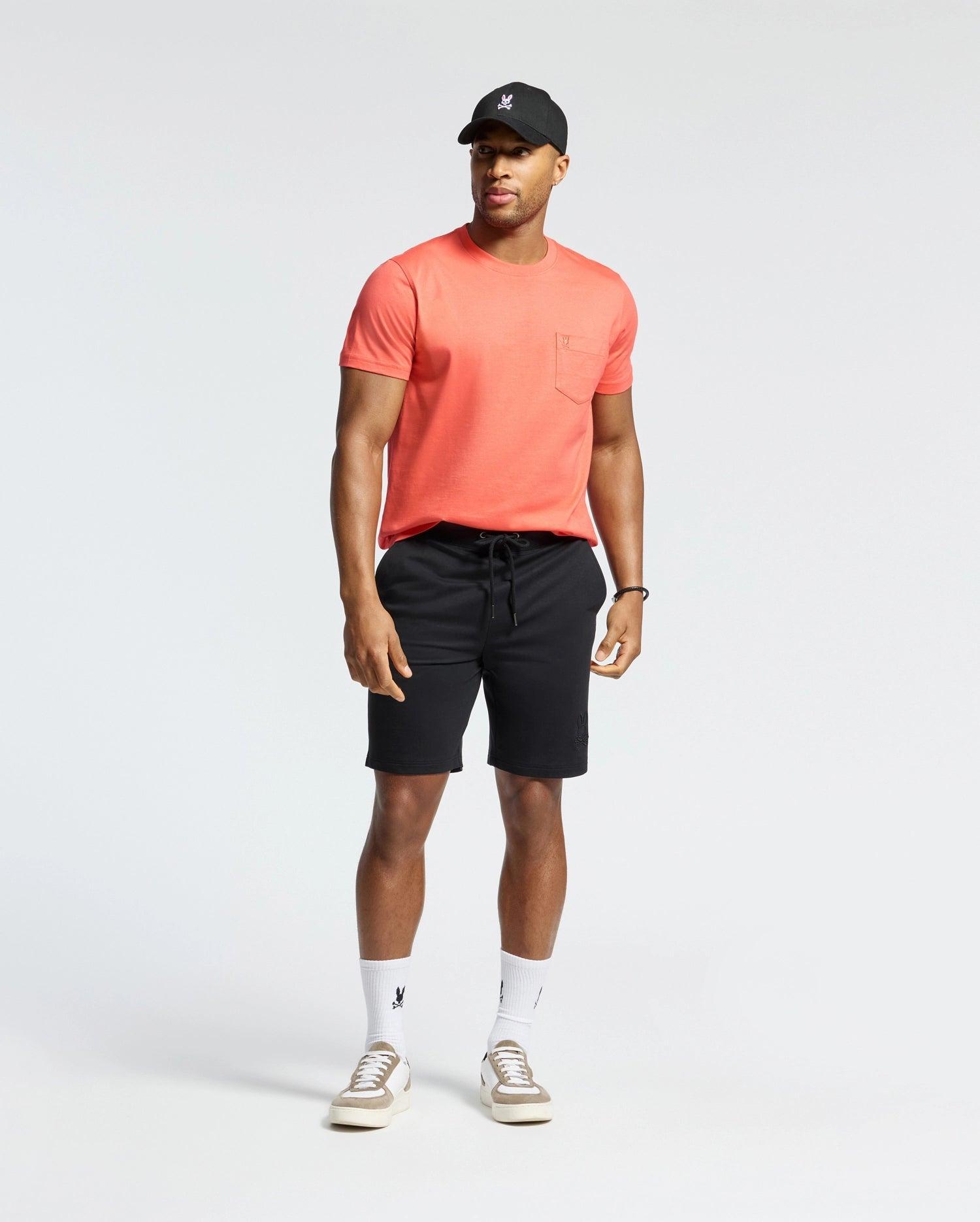 MENS BONNIE REGULAR FIT POCKET TEE - B6U011D200 Male Product Image