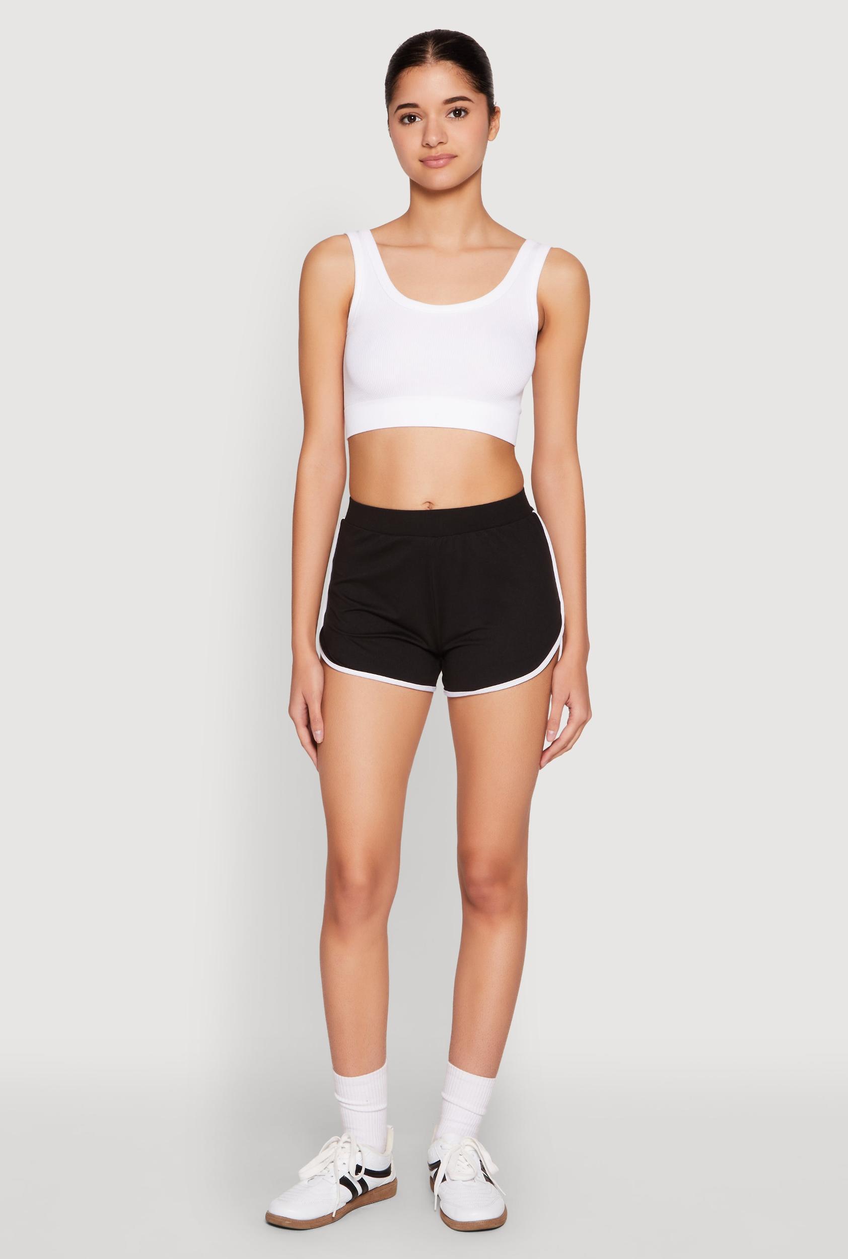 Womens Soft Knit Dolphin Shorts Product Image