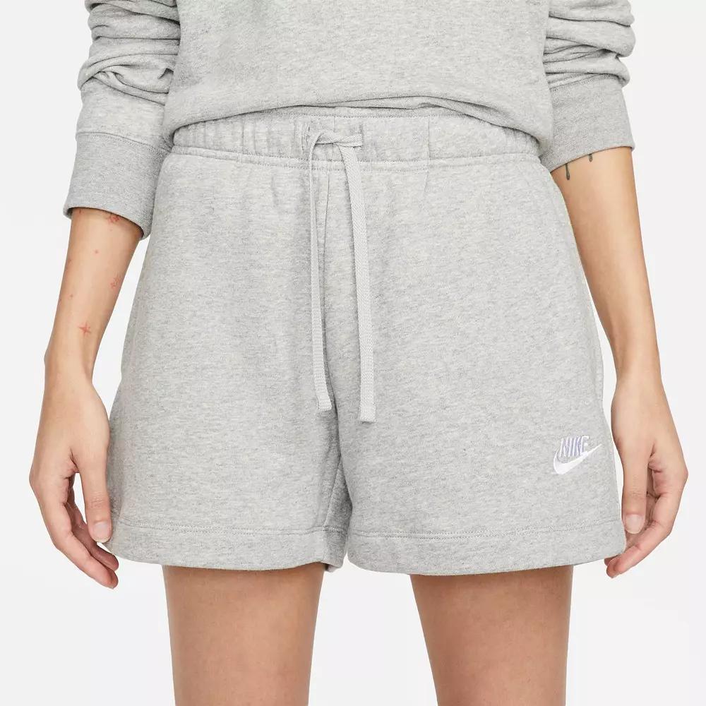 Women's Nike Sportswear Club Fleece Mid-Rise Shorts Product Image