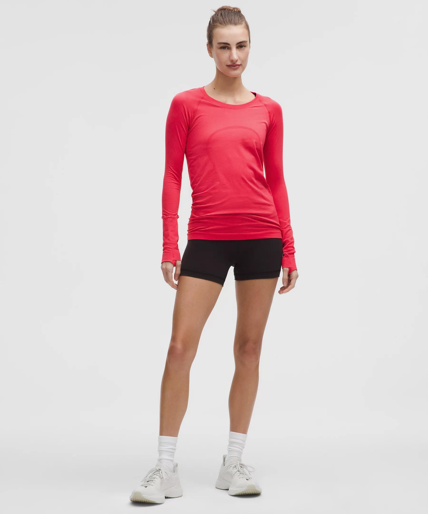 Swiftly Tech Long-Sleeve Shirt 2.0 *Hip Length Product Image