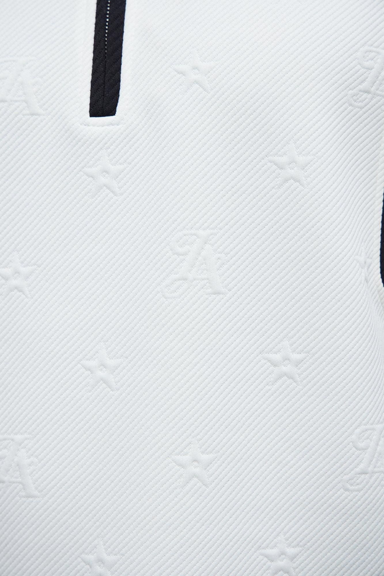 Millionaire Mindset Polo - Cream/combo Product Image