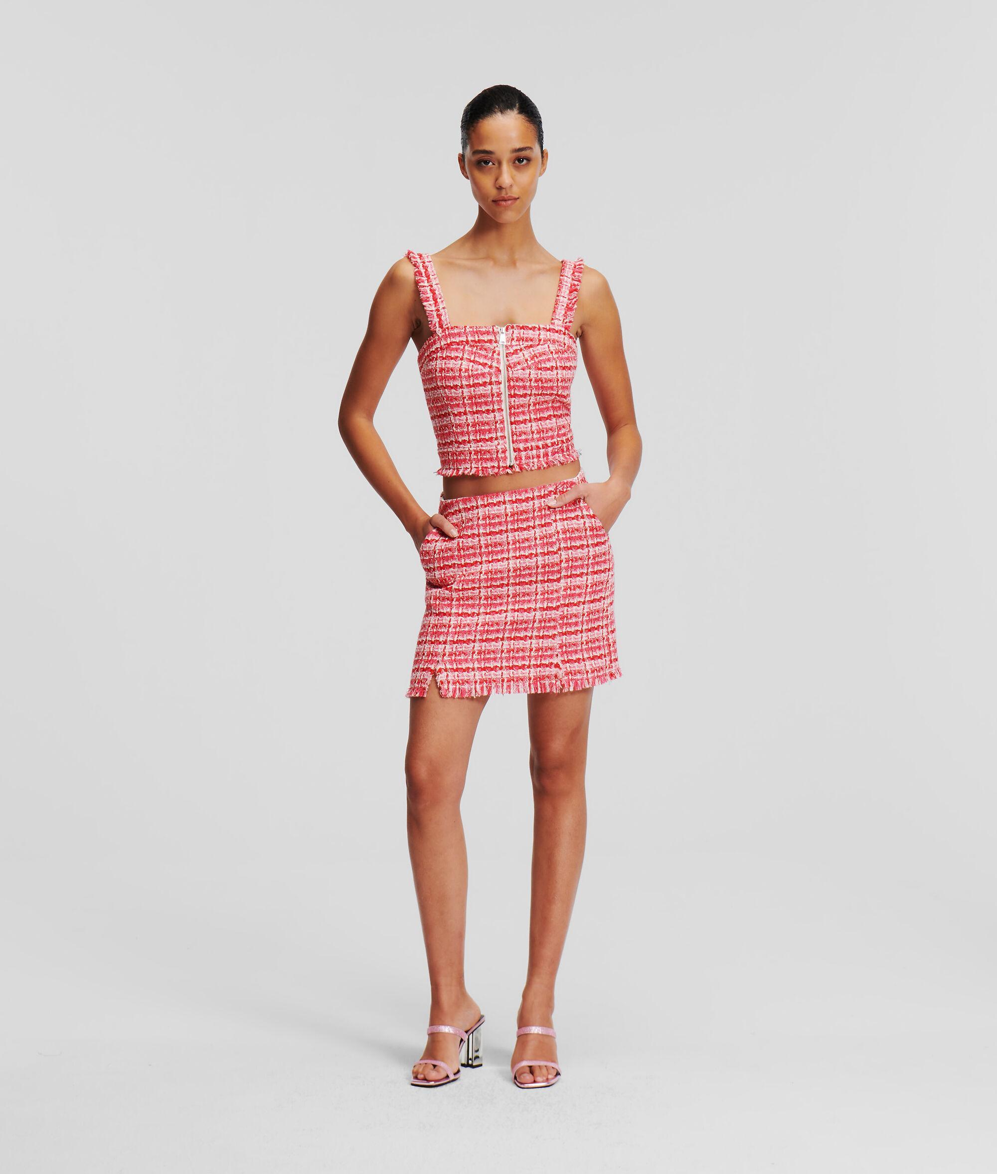 BOUCLÉ MINI SKIRT Product Image