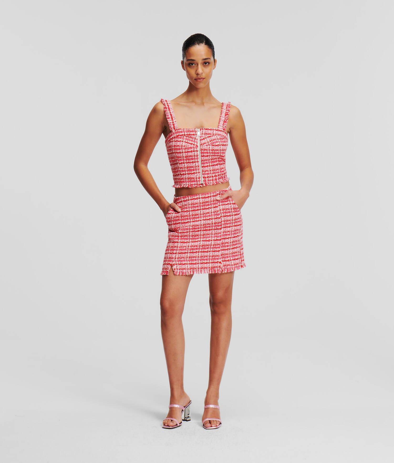 BOUCLÉ MINI SKIRT Product Image