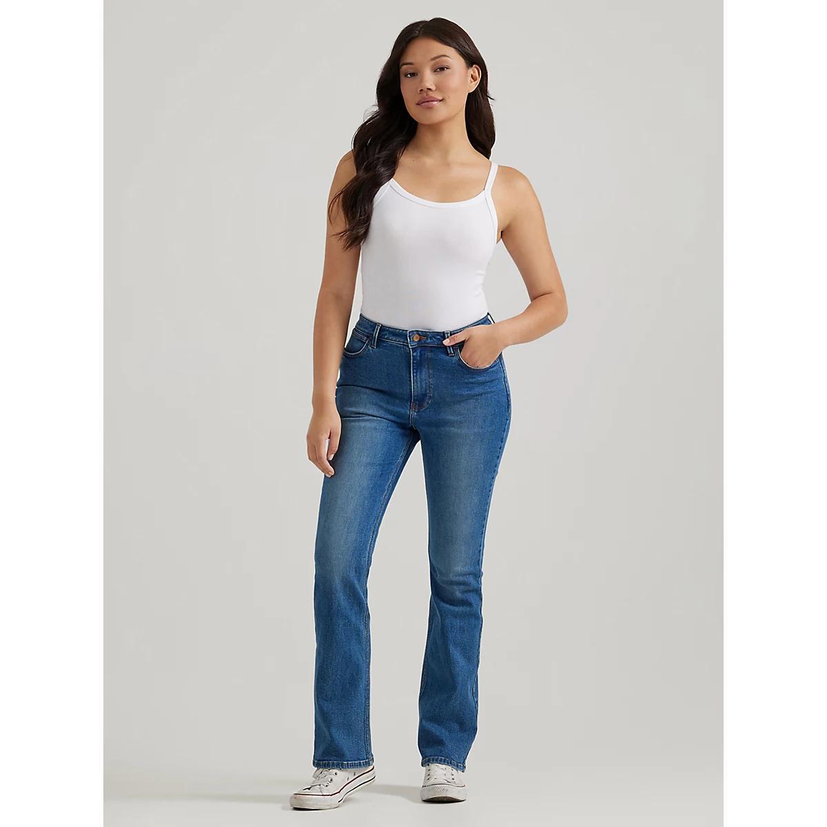 Women's Slim Bootcut Jean | Women's JEANS | Wrangler® Product Image