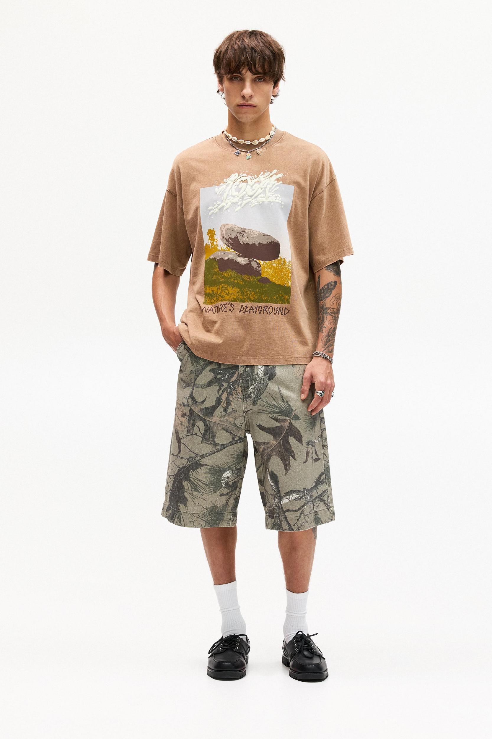 Nature's Playground T-shirt Product Image