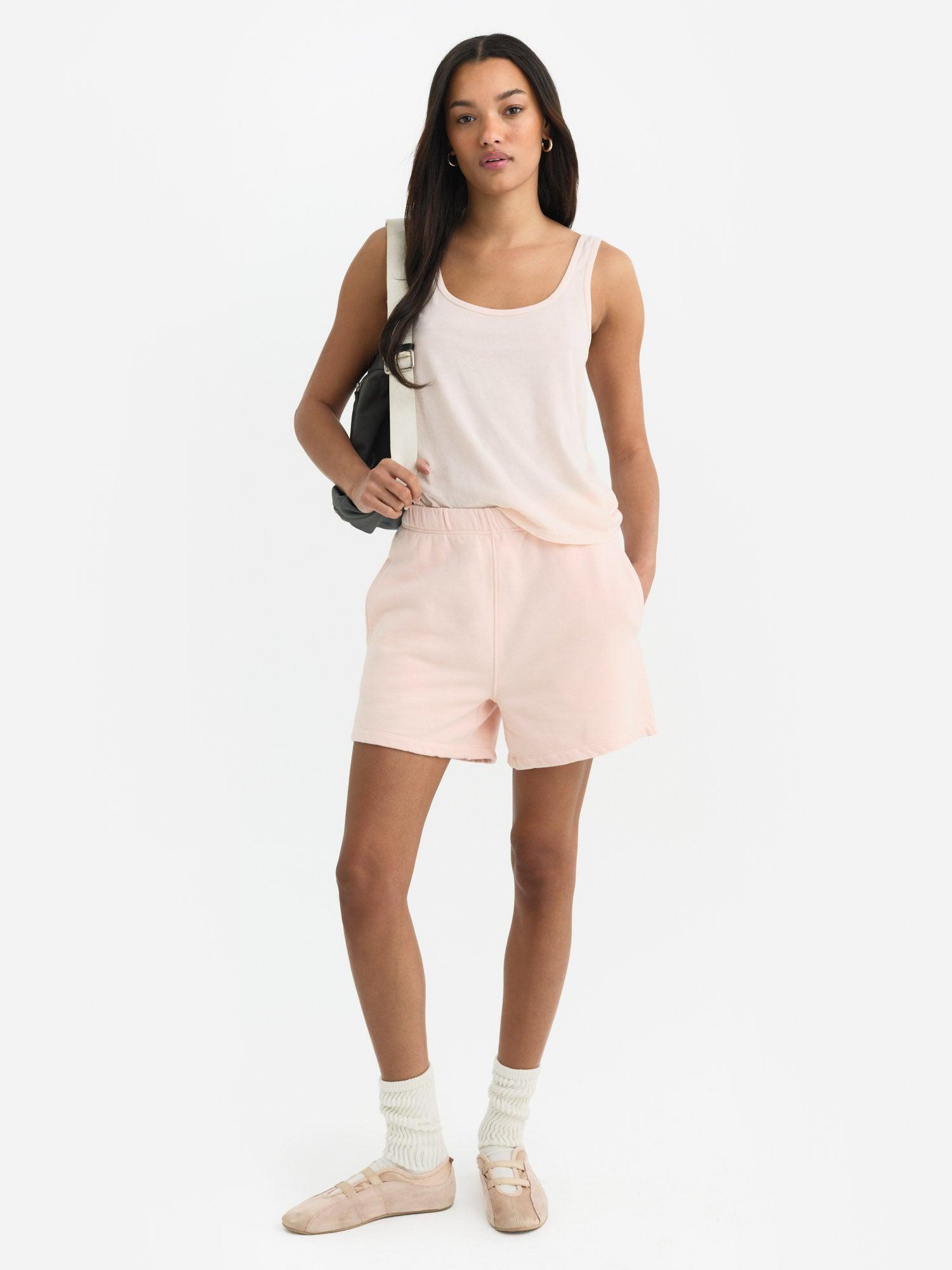 Organic Cotton Layering Tank Female Product Image